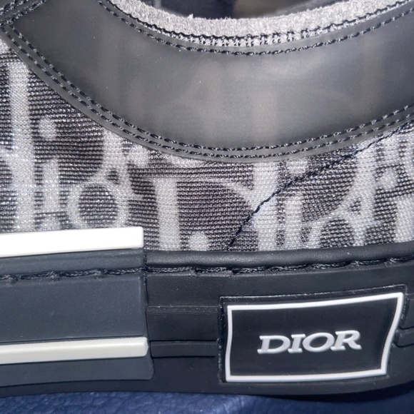 Dior B23 Low-Top Sneaker Black and white - Picture 4 of 4